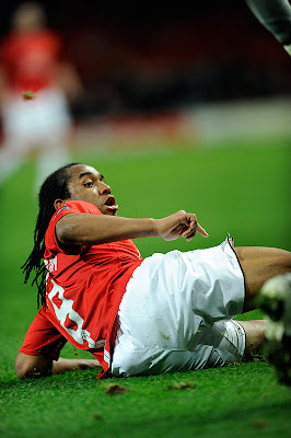 anderson manchester united