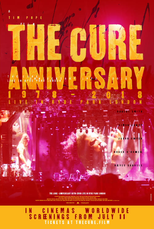 Ver The Cure: Anniversary 1978-2018 - Live in Hyde Park 2019 Pelicula Completa En Español Latino