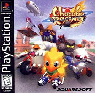 Chocobo Racing PS1 ISO Download For Free - Rare Game