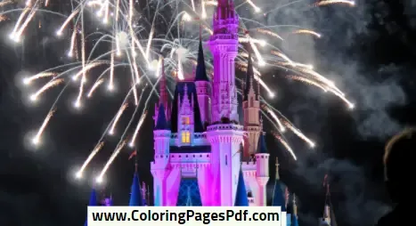 Disney Free Coloring Pages