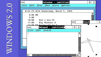 Inilah Perkembangan Tampilan Windows 1.0 Sampai Windows 10