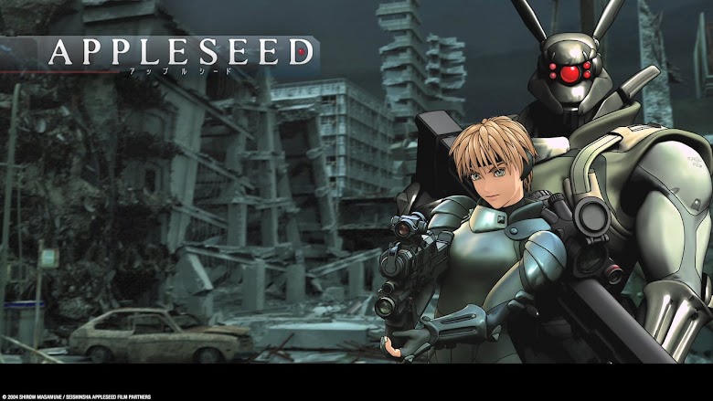 Appleseed - Ex Machina 2007 auf russisch