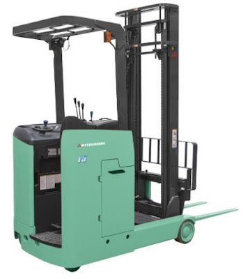 Xe nâng điện đứng lái Mitsubishi RBS30CB1