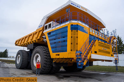 World's Largest Truck- Belaz 75710