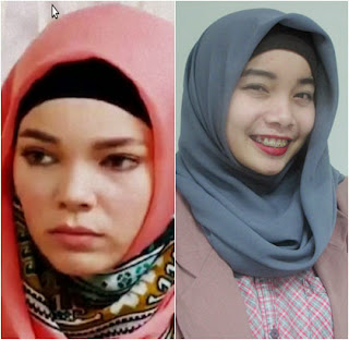 Gambar Cara Memakai Hijab Hana Dewi Sandra Langkah Kelima Tutorial Jilbab Lengkap 