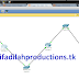 Cara menghubungkan 4 Router 3 Switch di Cisco Packet Tracer