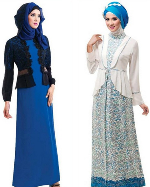 model baju renda tempel