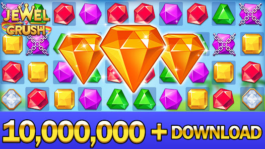 Jewel Crush™ - Match 3 Legend MOD APK (Unlimited Money) for Android