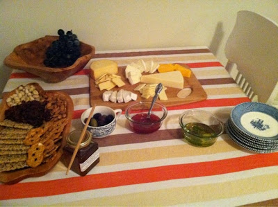 wine, cheese, brie, gouda, nuts, grapes, wes anderson, movie night, asiago, fancy
