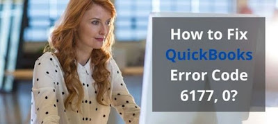 Fix Quickbooks Error 6177