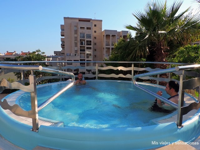 Zona Vip Balneario de Marina D'or, ciudad de vacaciones, Oropesa del Mar, Castellón