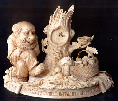 Outstanding sculptures in wood from Russia Seen On www.coolpicturegallery.net