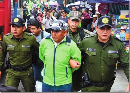 Mario Orellana se convierte en ícono de la campaña del MSM #BoliviaVota