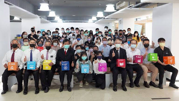 ▲大葉大學與台灣創價學會共同舉辦SDGs展覽。（圖／記者林明佑翻攝）