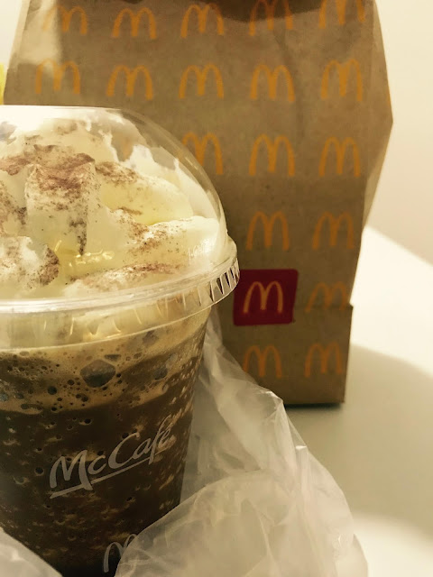 McDonald's kopi frappe