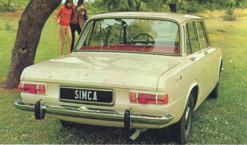 Simca 1301 1501 