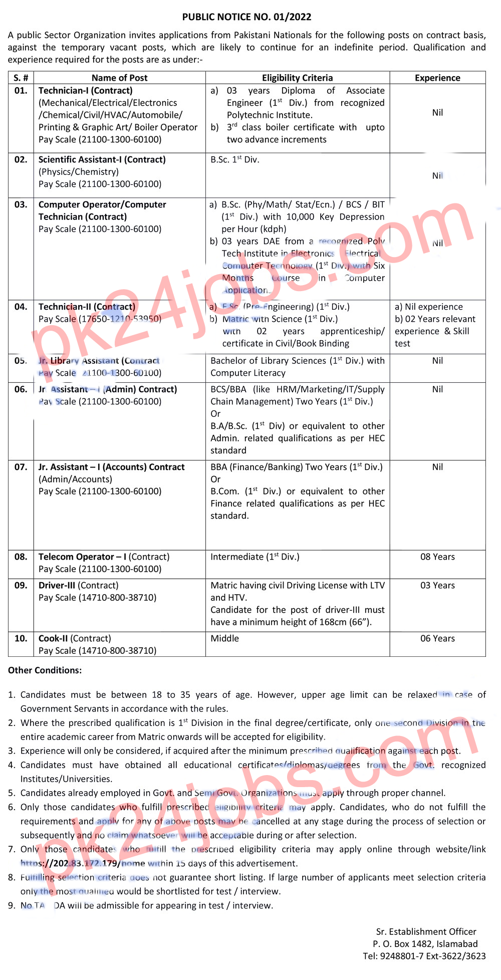 Public Sector Jobs 2022 – Government Jobs 2022