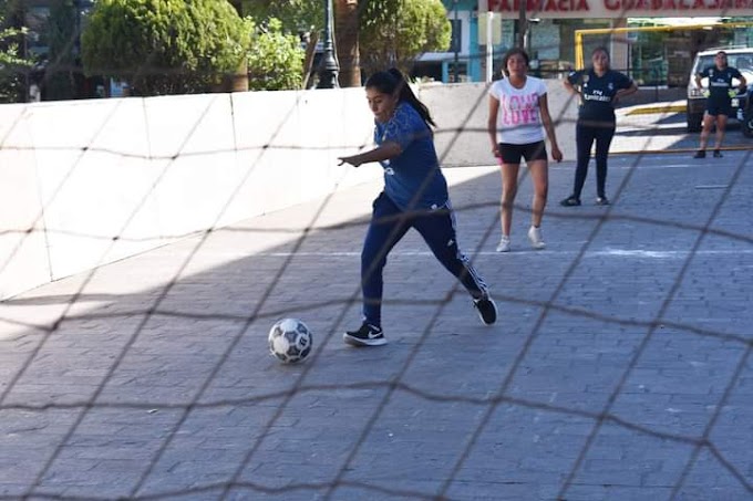 Invitan a participar en el torneo de Street Soccer