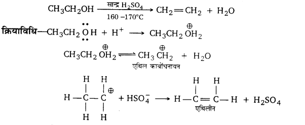 Solutions Class 12 रसायन विज्ञान-II Chapter-3 (ऐल्कोहॉल, फीनॉल एवं ईथर)