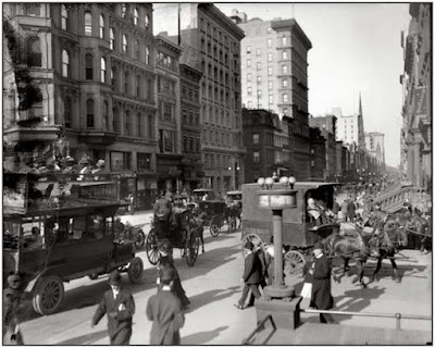 Fotografías antiguas de ciudades americanas