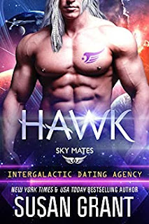 Book Review: Hawk, by Susan Grant, 3 stars