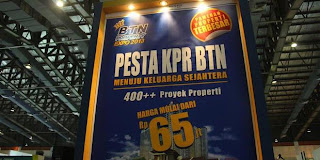 Pameran Properti JCC Green Pramuka Promo BTN