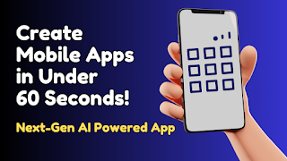 Turn Any Idea , Keyword or Website into a Mobile App with AI Power in Under 60 Seconds! | MobiApp AI.