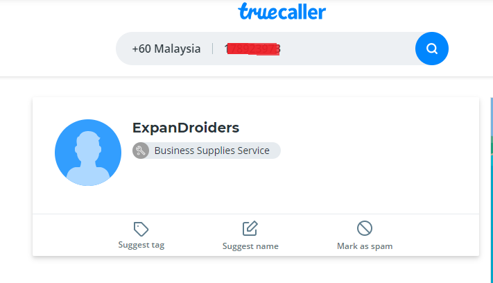 Cara Semak No Telefon Yang Tak Dikenali [ Nombor-Malaysia-Pun 