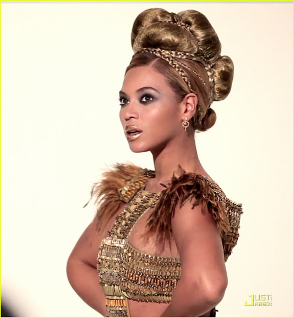 beyonce-lofficiel-01 Beauty is Poison: Beyonce Does Blackface for L'Officiel Paris