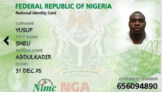 Simple Steps to Download Your Original National Identification Number With Your Mobile Phone or PC[Screenshot Explanation] 