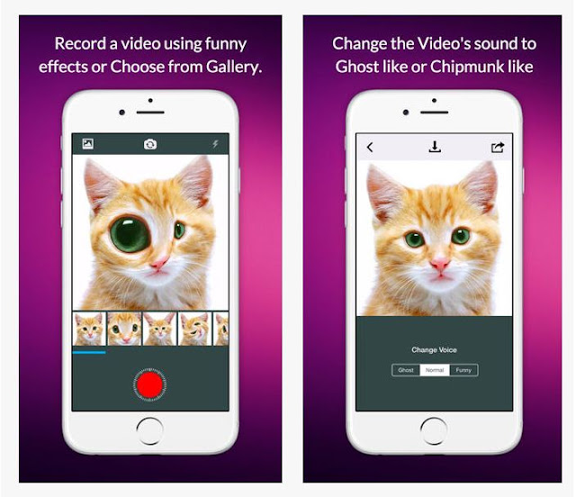 All in One ! Funny & Scary Video Voice Changer FX - Cam with Special Effects IOS Apps 