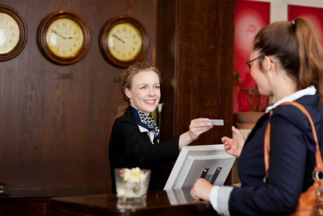 recepcionista