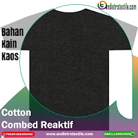 Jual Kain Kaos Cotton Combed 30s Tasikmalaya Murah Kiloan Plus Rib