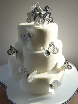 Best Butterfly Wedding Cake Decorations Pictures