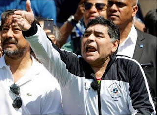 maradona komentar