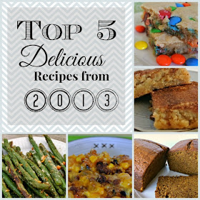 Top 5 Delicious Recipes from 2013