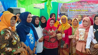 Expo Romansa Purworejo 2018 Pamerkan Produk Unggulan UMKM Asli Purworejo