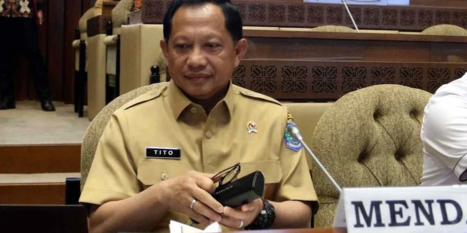 Gerindra Minta Menteri Tito Karnavian Tak Banyak Bicara di 2020