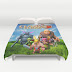 Clash of Clans Duvet Cover (king size) #1Ixpxoo