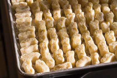 Yukon Gold gnocchi