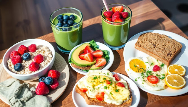 Breakfast Options and Meal Planning for Liver Health