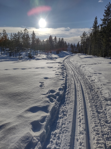 skitur slåttemyri