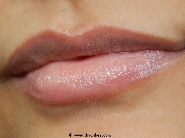 Maybelline Color Whisper Lip Color Go Nude Lip Swatch