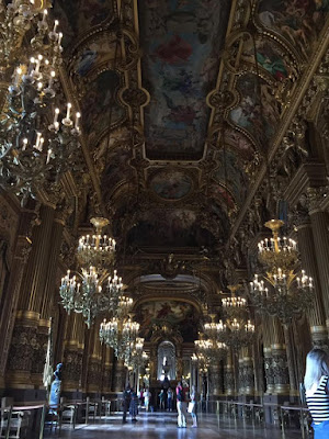 Visite de l'Opéra Garnier Paris