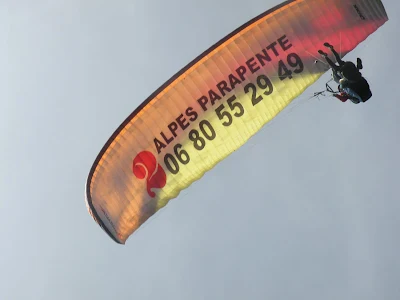 2 alpes parapente