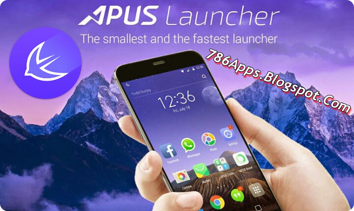 APUS Launcher 1.8.2 Apk For Android Latest Version