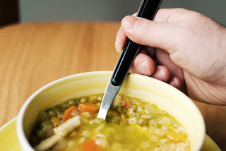 Chicken soup is a traditional cold remedy.