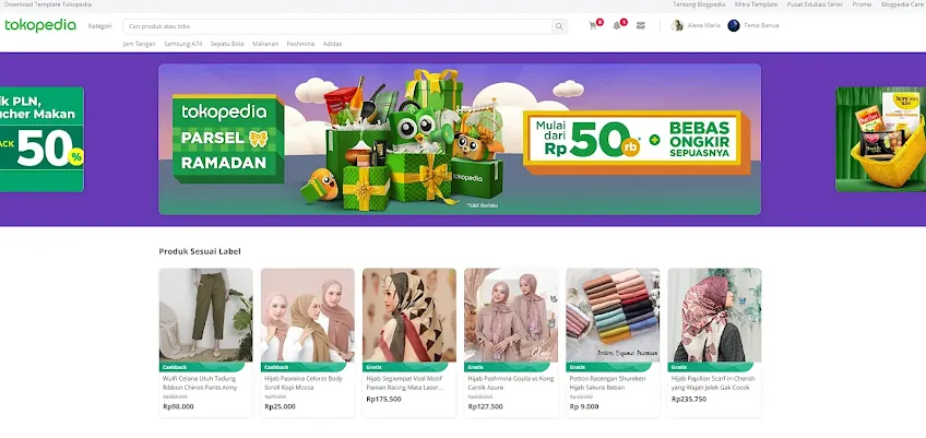 Blogpedia Blogger Premium Template Blogpedia is a popular theme for e-commerce and goods-based online stores.