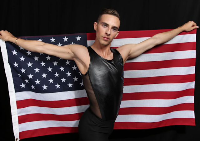  Gay US Olympians dig in on feud with vice president: 'Eat your heart out, Pence'