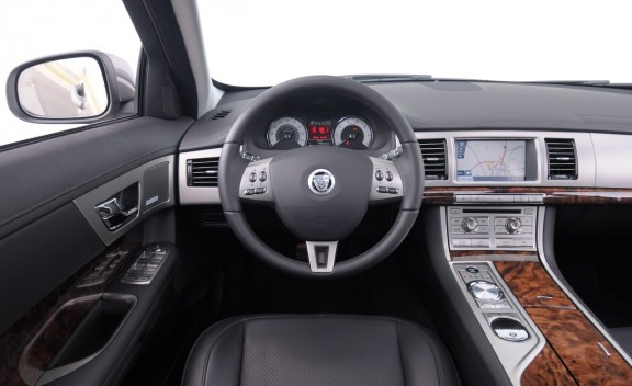 Jaguar Xf Interior. 2009 Jaguar XF Supercharged